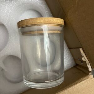 Empty Jars / Candle jars